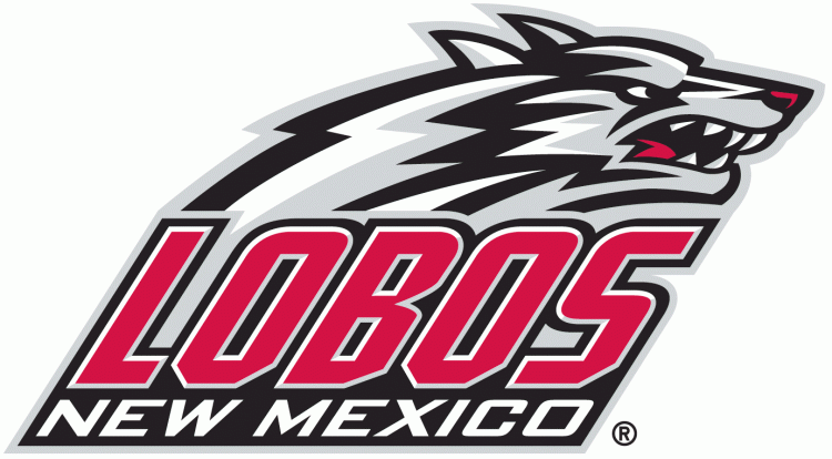 New Mexico Lobos 1999-2008 Primary Logo t shirts iron on transfers